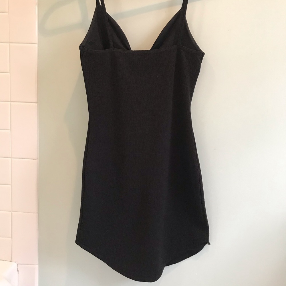 Sleek Little Black Dress - Picture 2 of 3
